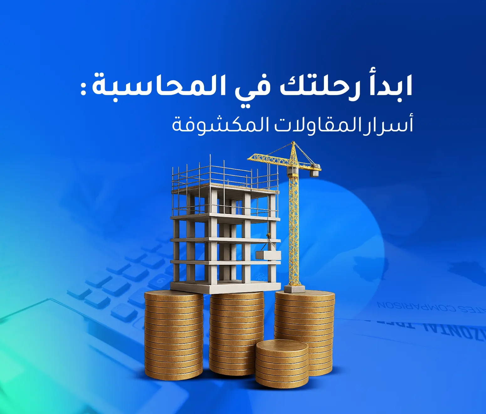 أساسيات محاسبة المقاولات